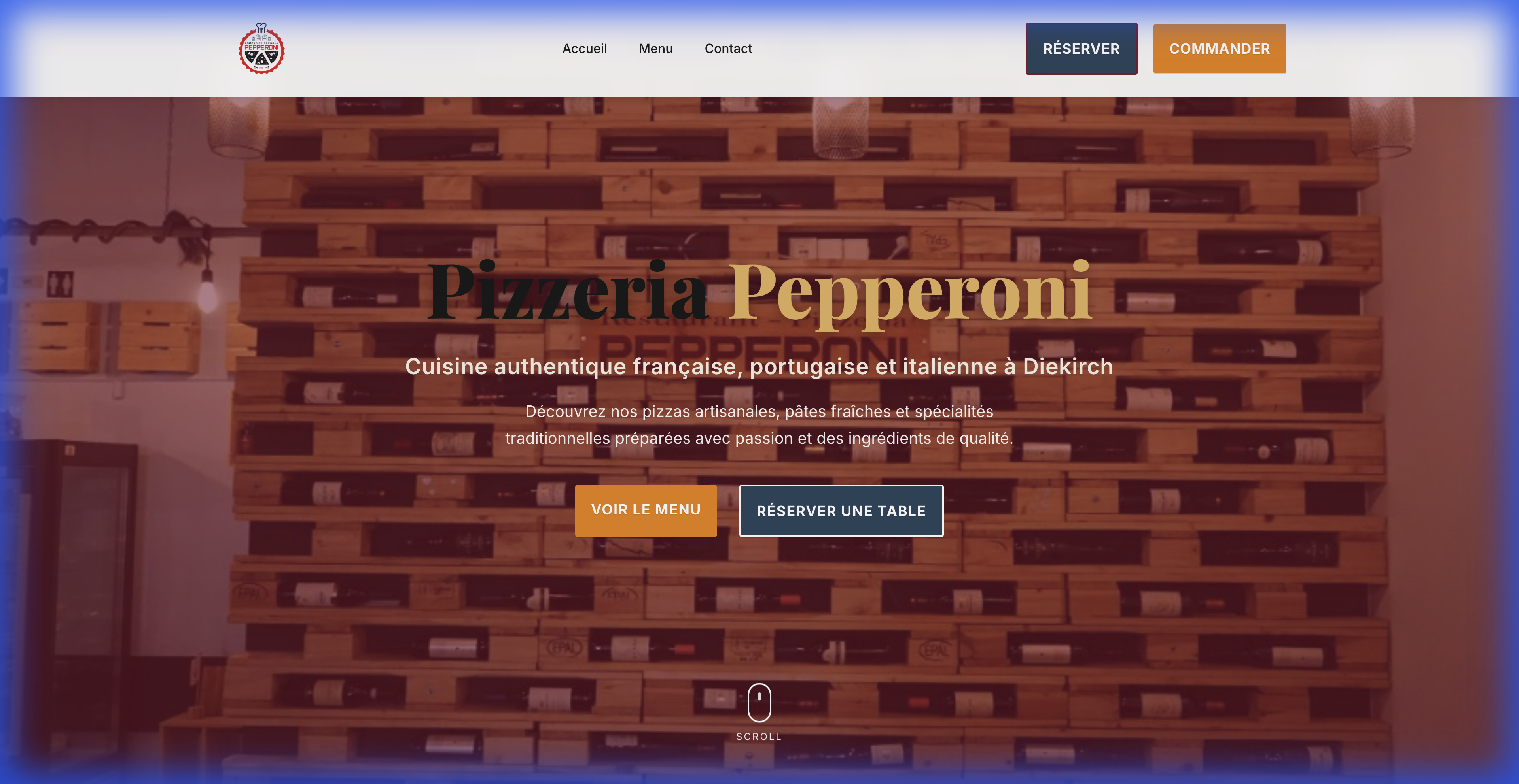 Restaurant Pepperoni